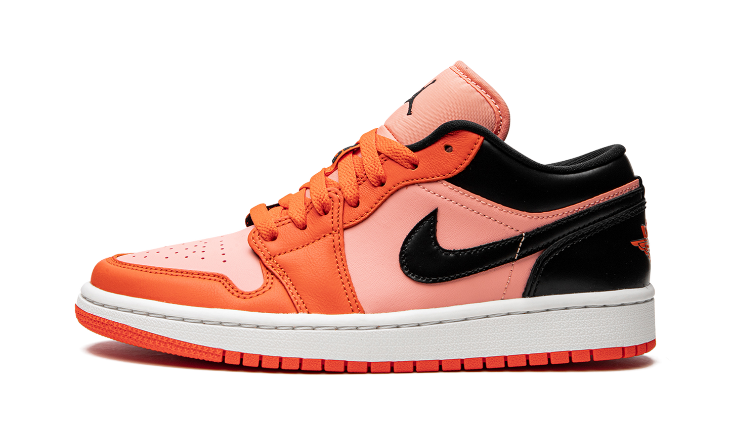 JORDAN 1 LO WMNS "Orange Black"