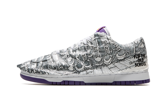 DUNK LOW WMNS "flip the school"