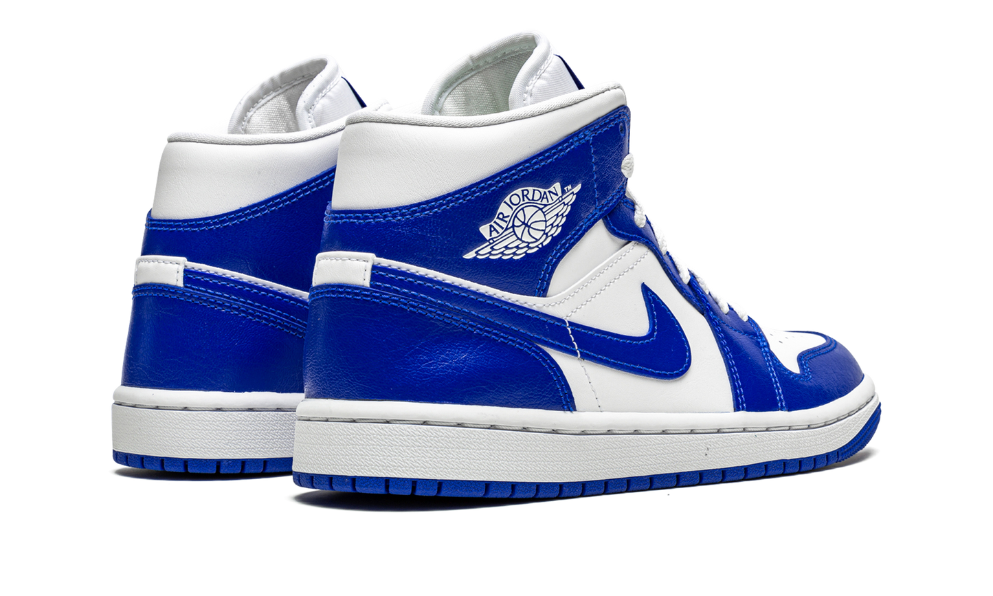 AIR JORDAN 1 MID WMNS "Kentucky Blue"