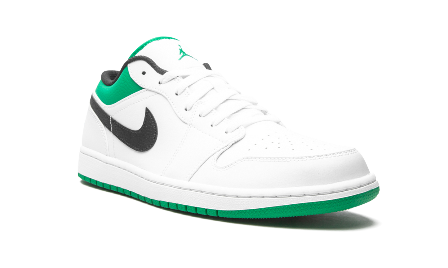 Air Jordan 1 Low "White / Lucky Green"