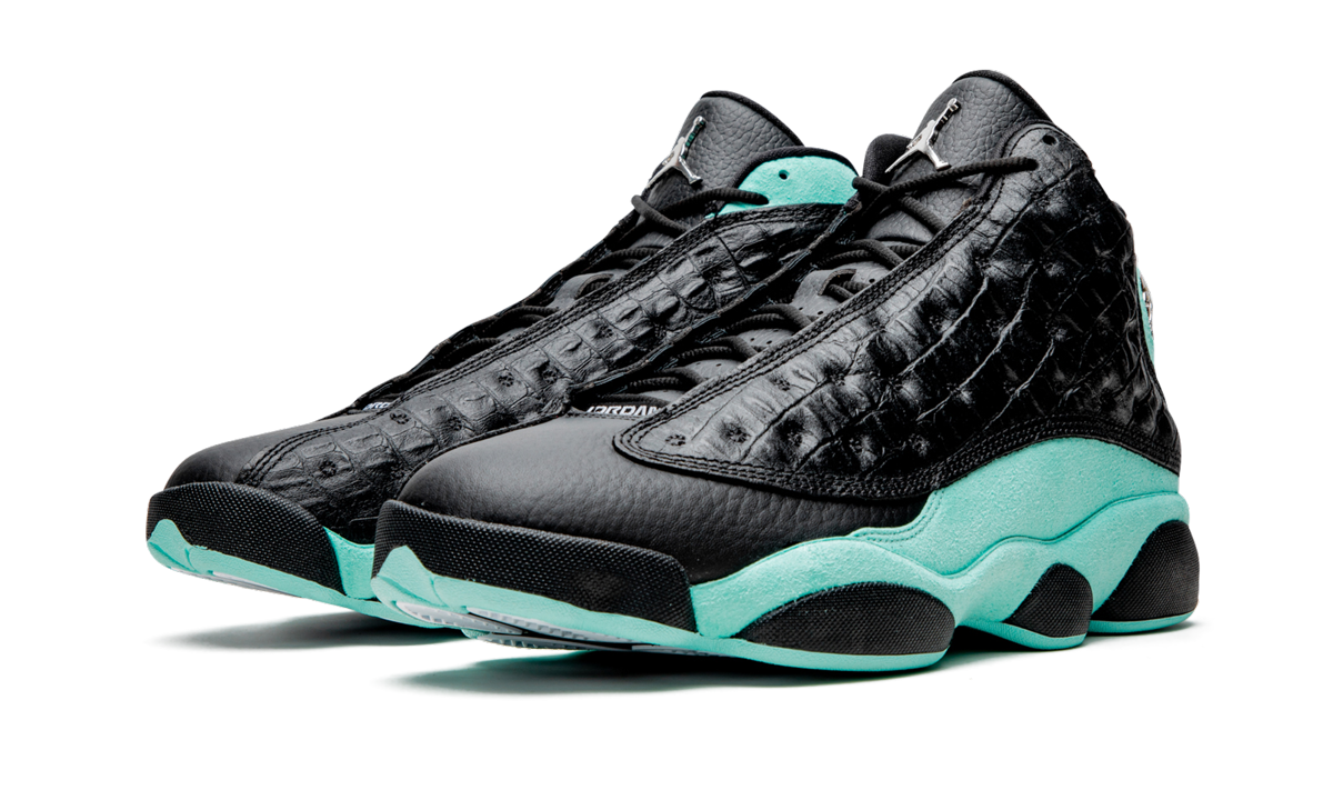 Air Jordan 13 "Island Green"