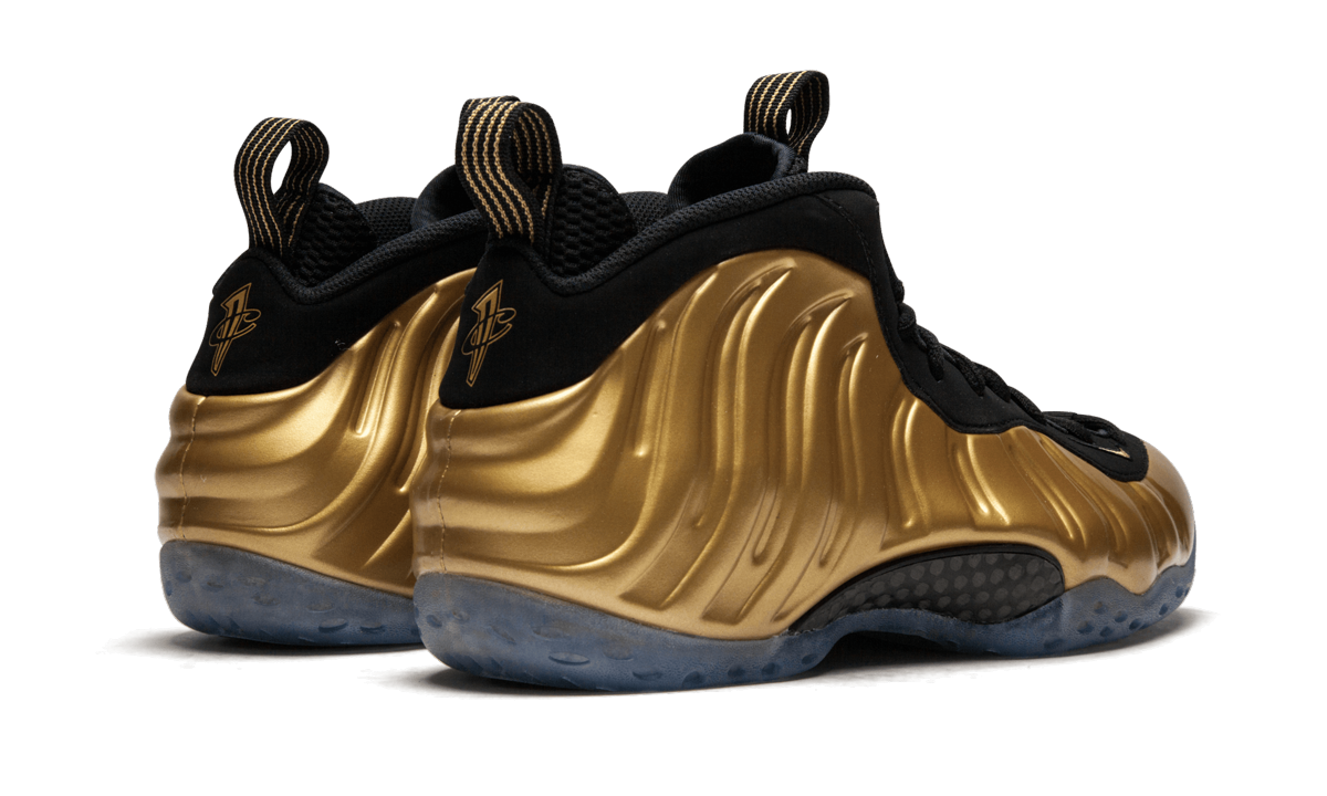 Air Foamposite One "Metallic Gold"