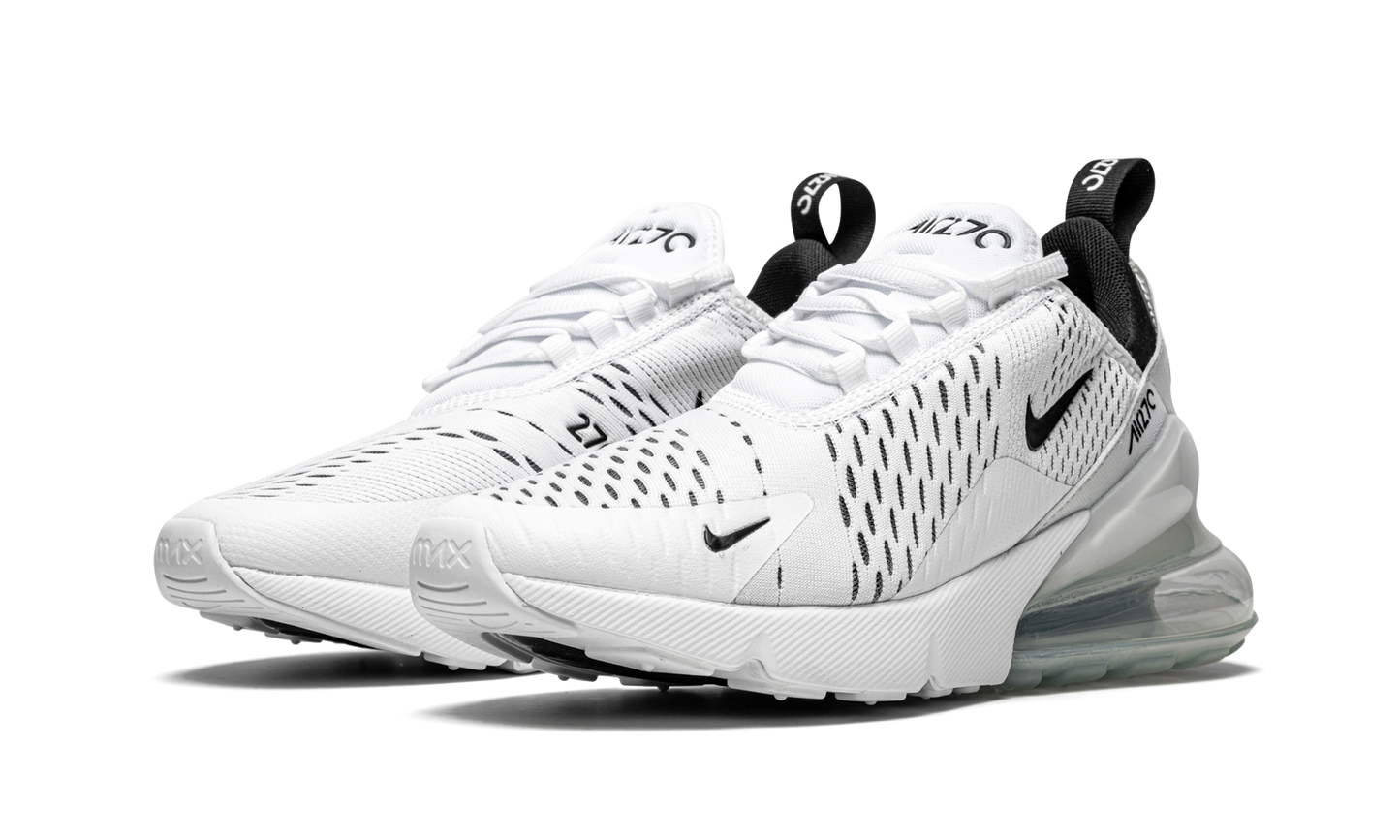 AIR MAX 270 MNS WMNS "White / Black"