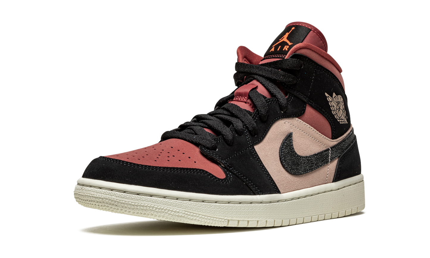 AIR JORDAN 1 MID WMNS "Canyon Rust"