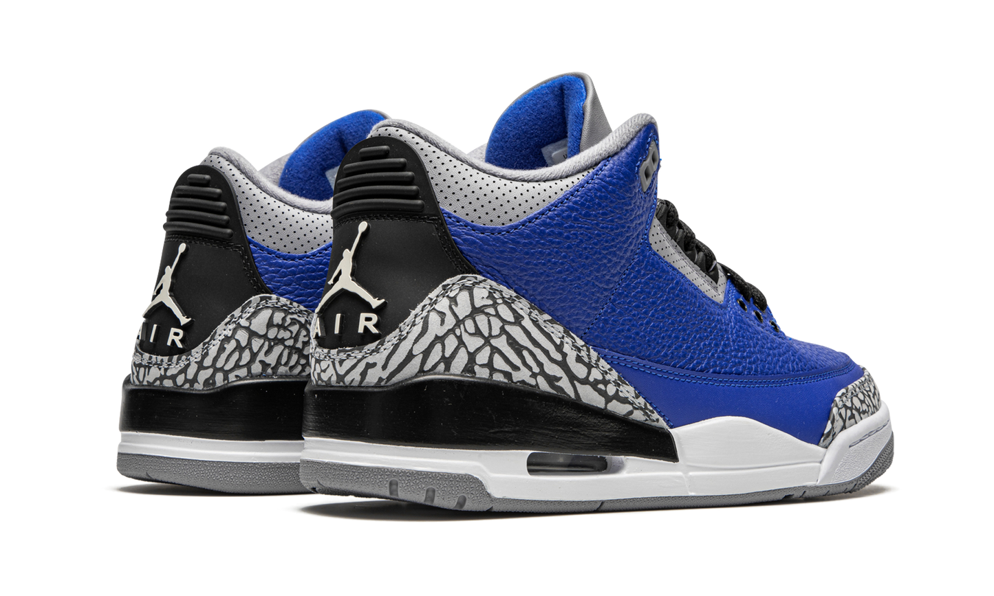 Air Jordan 3 Retro "Blue Cement"