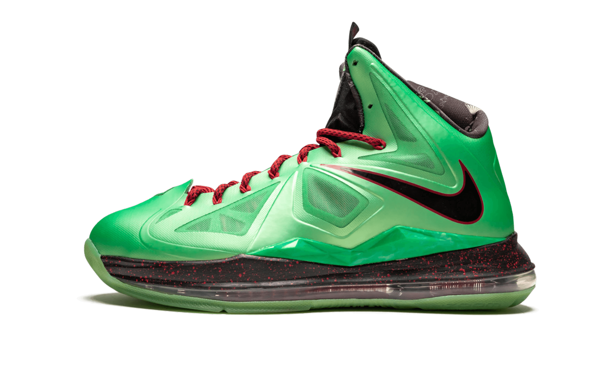 Lebron 10 "Cutting Jade"