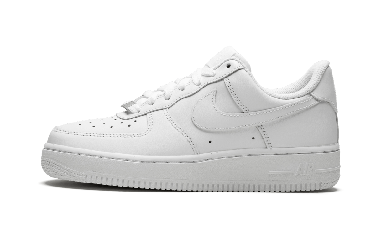 AIR FORCE 1 '07 MNS WMNS "White on White"