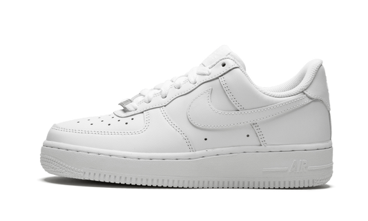 AIR FORCE 1 '07 MNS WMNS "White on White"