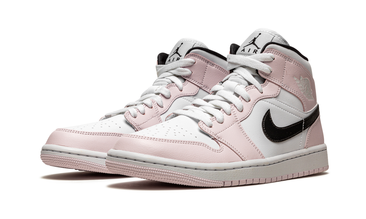 AIR JORDAN 1 MID WMNS "Barely Rose"