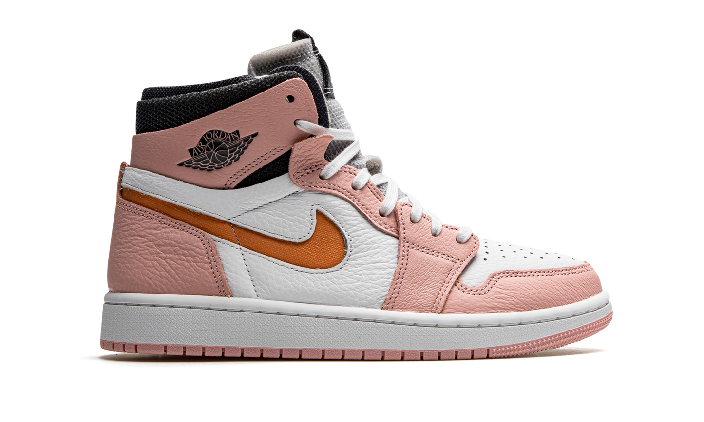 AIR JORDAN 1 HIGH ZOOM CM WMNS "Pink Glaze"