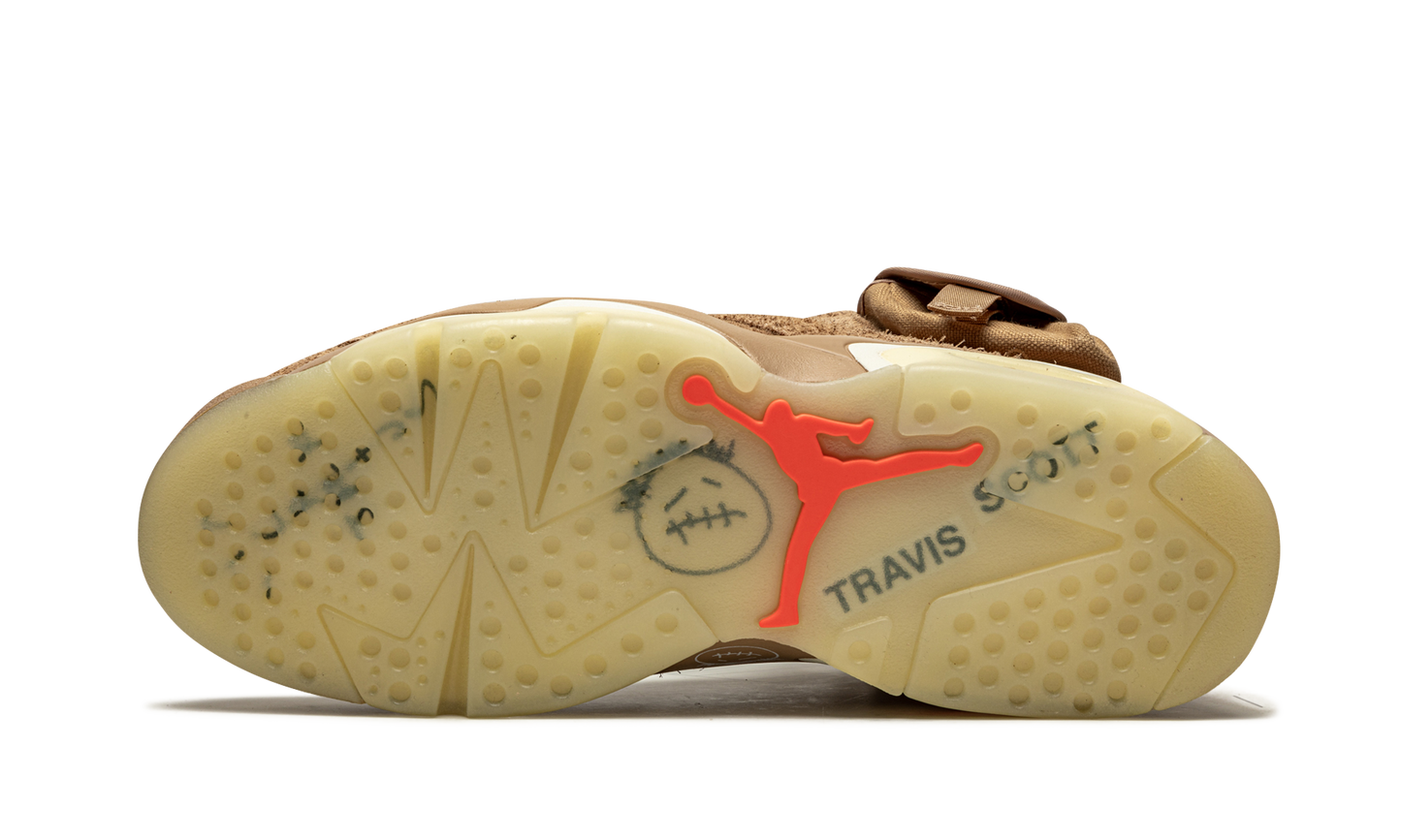 Air Jordan 6 Retro "Travis Scott - British Khaki"