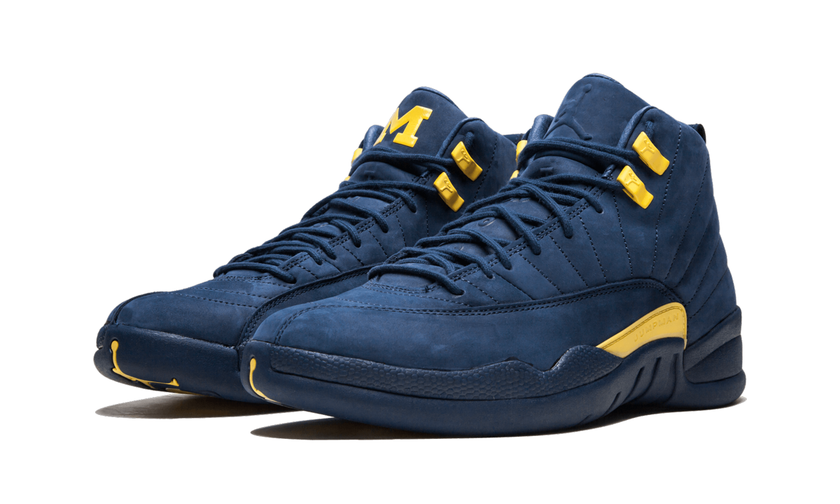 Air Jordan 12 Retro "Michigan"