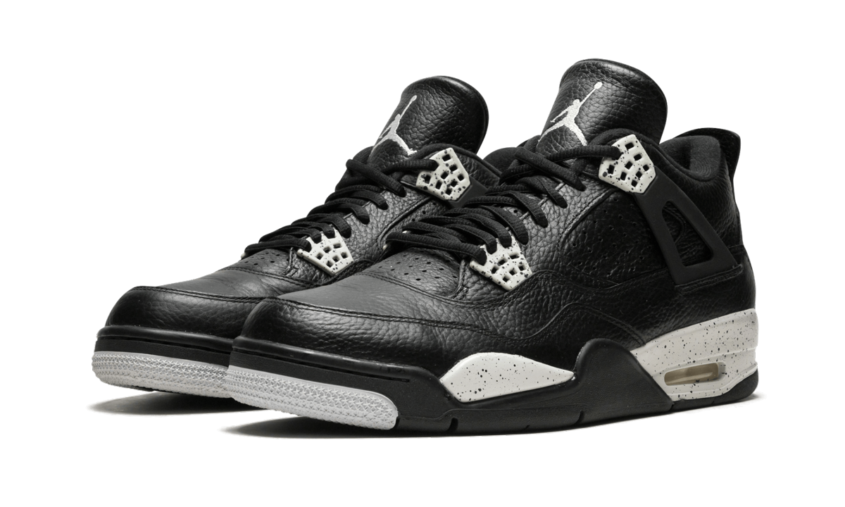 Air Jordan 4 Retro LS "Oreo"
