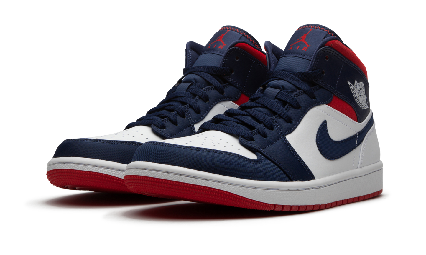Air Jordan 1 Mid SE "Olympic - USA"