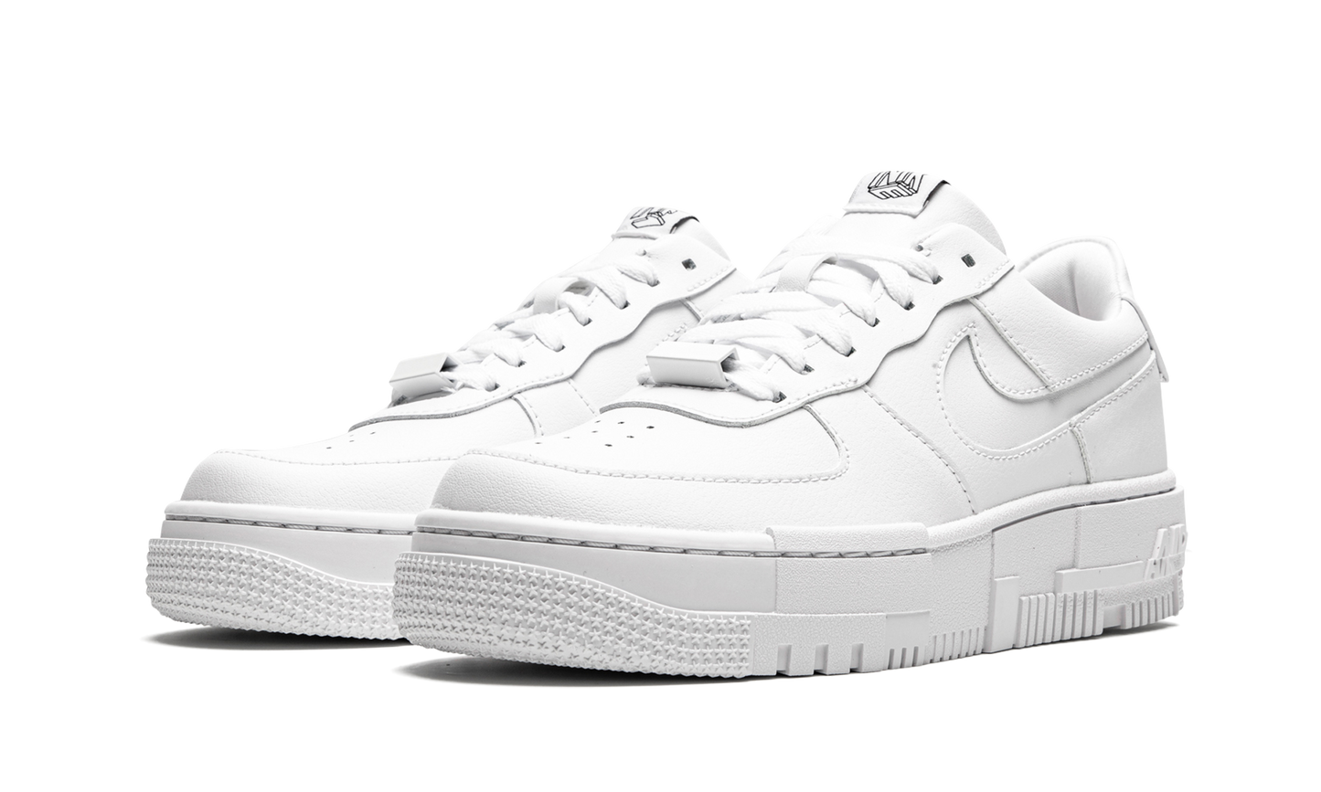 AIR FORCE 1 PIXEL MNS WMNS "Triple White"