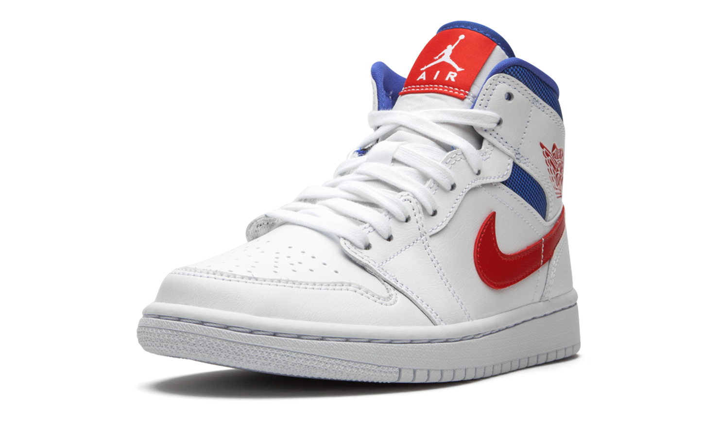 AIR JORDAN 1 MID WMNS "USA"