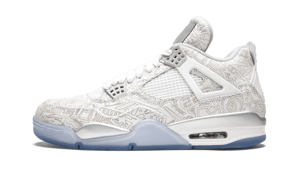 Air Jordan 4 Retro Laser "30th Anniversary"
