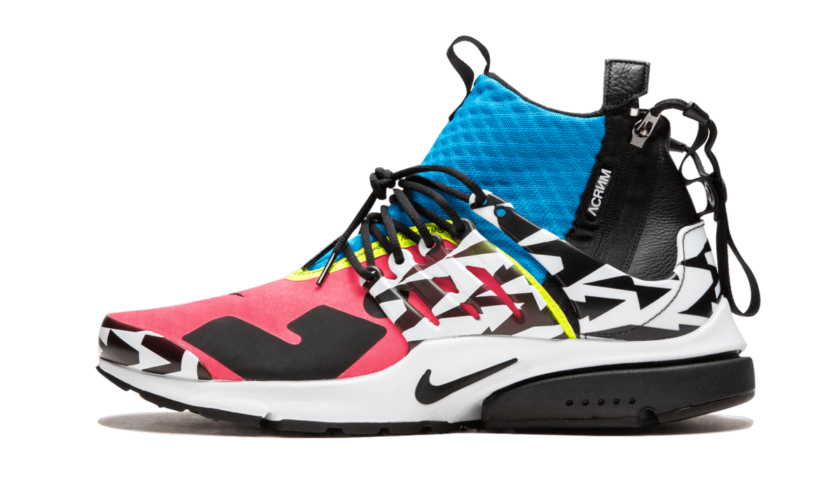 Air Presto MID / Acronym "Acronym - Racer Pink"