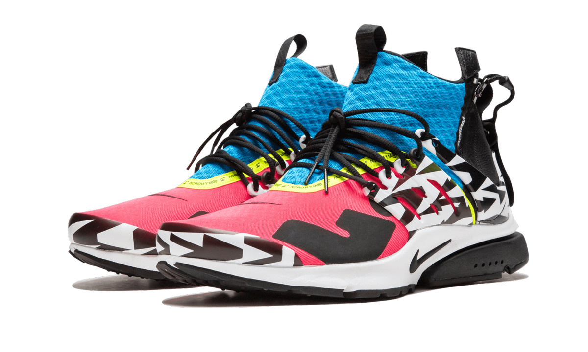 Air Presto MID / Acronym "Acronym - Racer Pink"