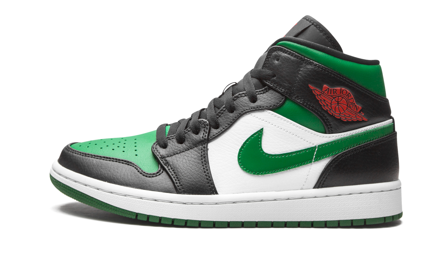 Air Jordan 1 Mid "Green Toe"