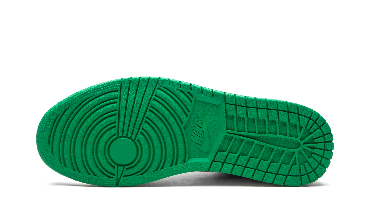 Air Jordan 1 Low "White / Lucky Green"