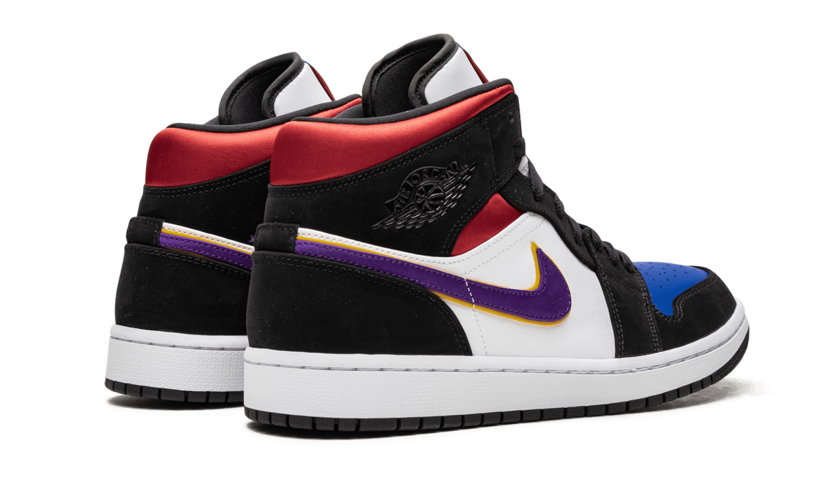 Air Jordan 1 Mid "Lakers Top 3"