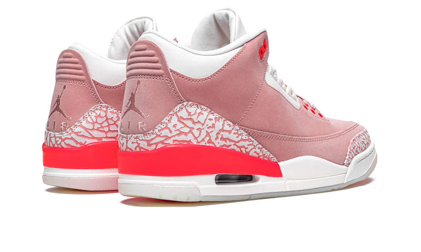 AIR JORDAN 3 WMNS "Rust Pink"