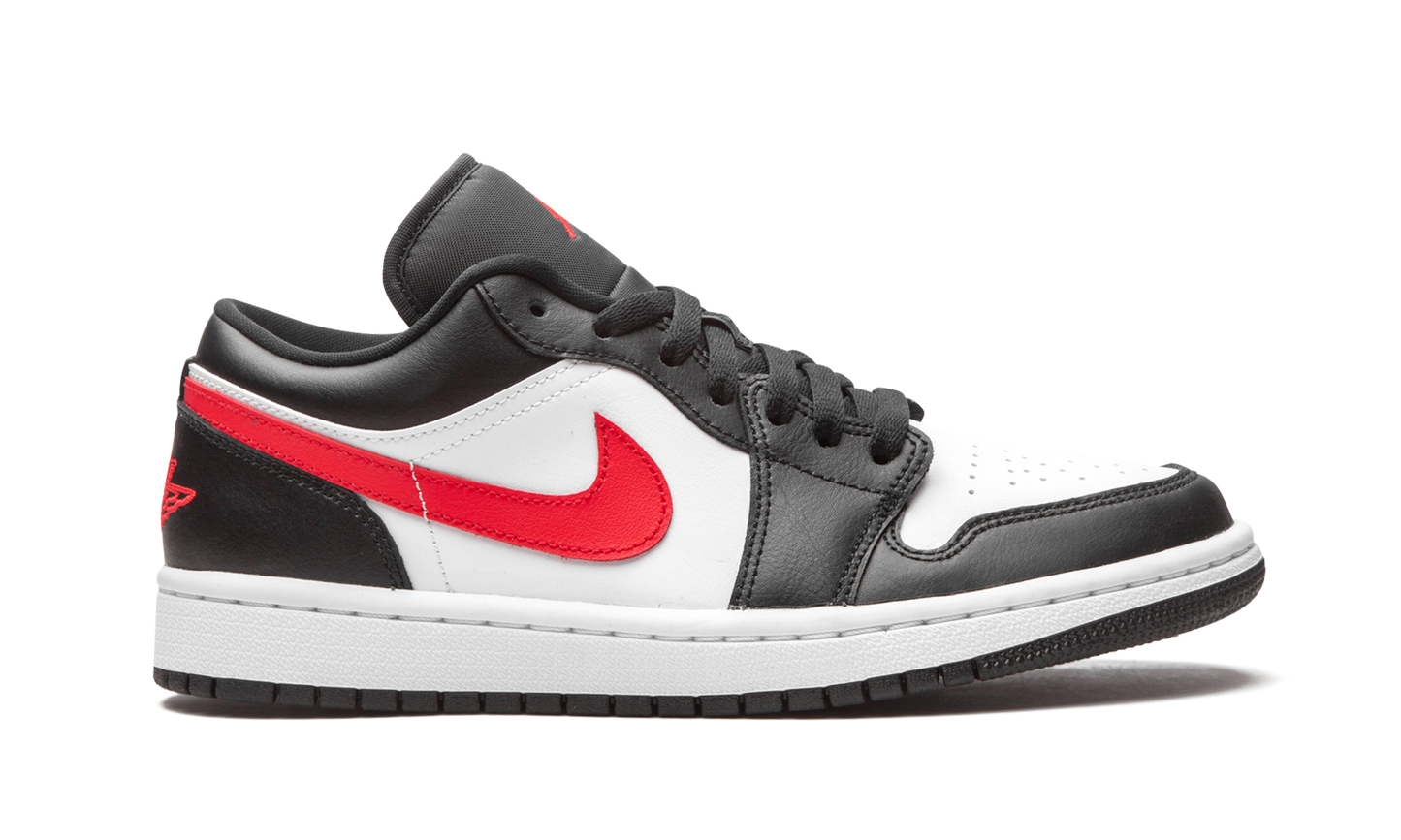 AIR JORDAN 1 LO WMNS "Siren Red / Black / White"