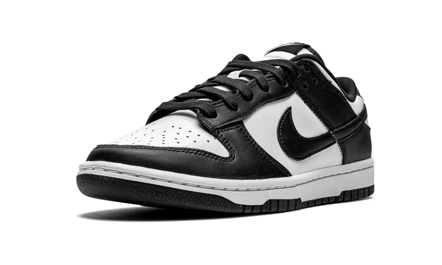 DUNK LOW WMNS "Panda - Black / White"