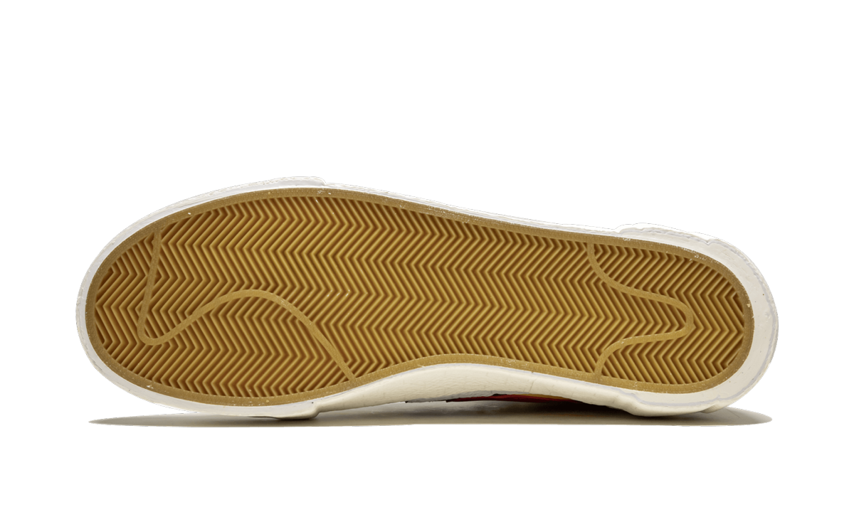 Blazer Mid "Sacai - Varsity Maize"