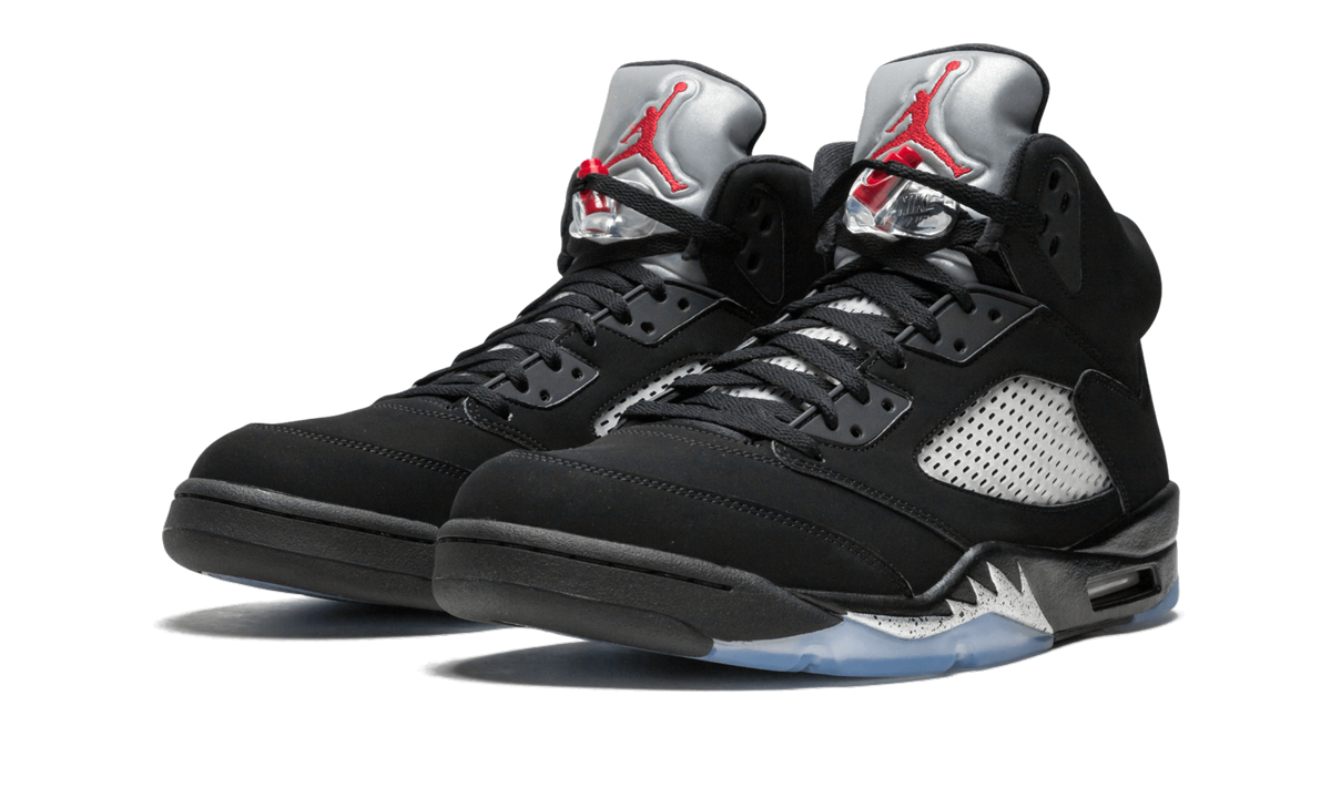 Air Jordan 5 Retro OG "Black / Metallic"