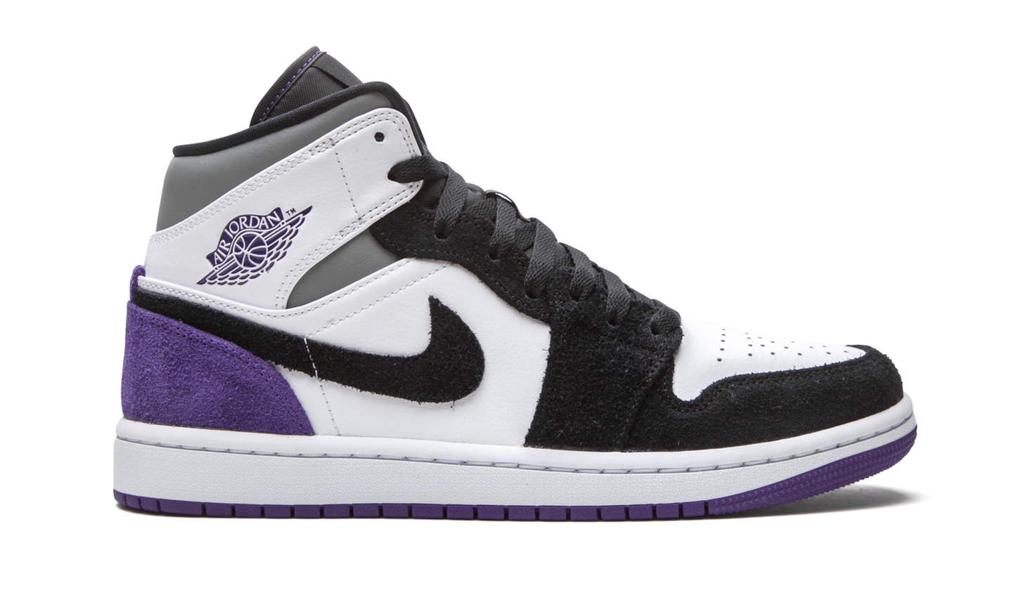Air Jordan 1 Mid SE "Court Purple Suede"