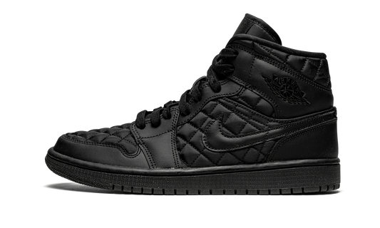 AIR JORDAN 1 MID QUILTED WMNS "Black"