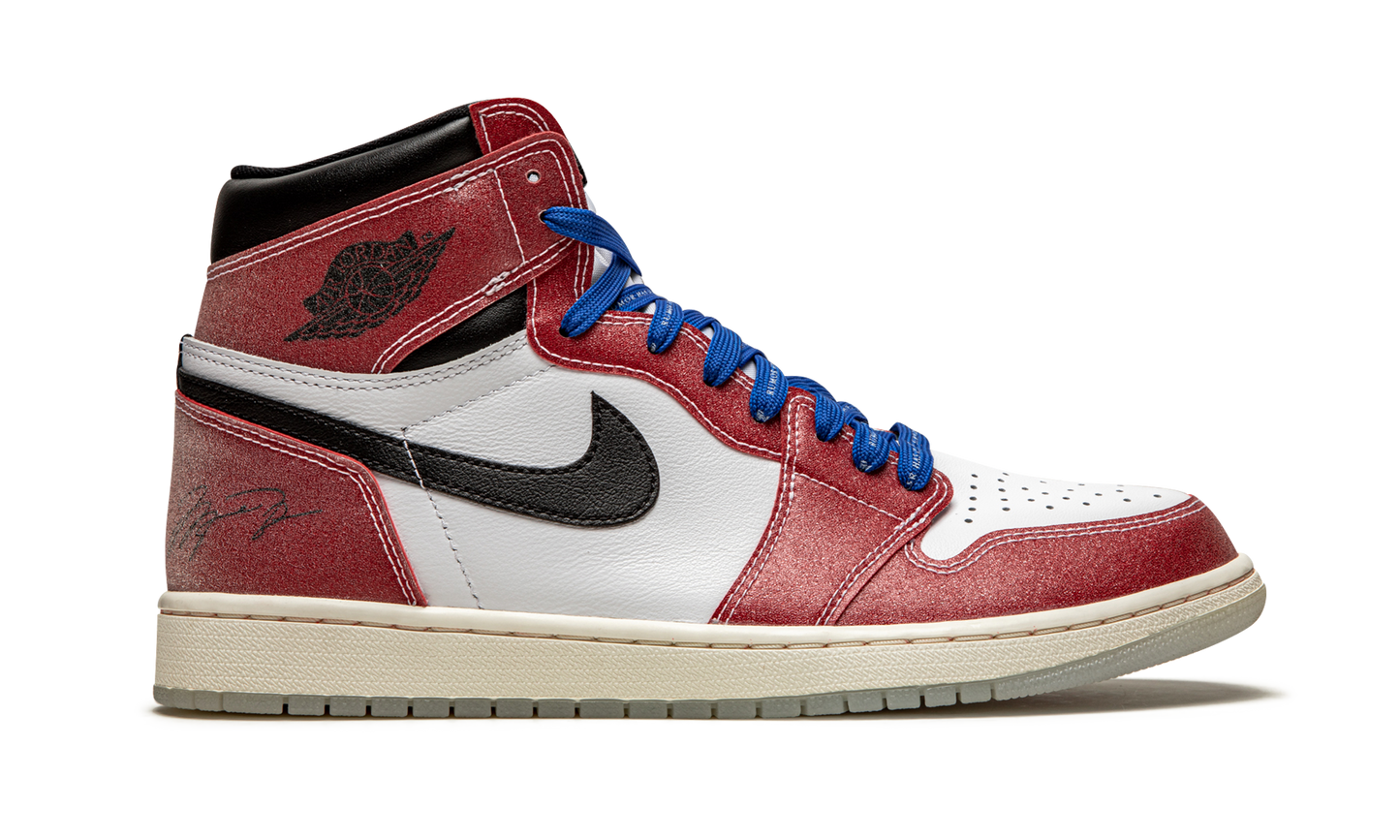 Air Jordan 1 Retro High OG "Trophy Room - With Blue Laces"