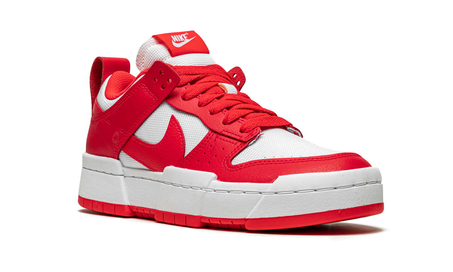DUNK LO DISRUPT WMNS "Siren Red"