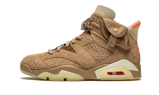 Air Jordan 6 Retro "Travis Scott - British Khaki"