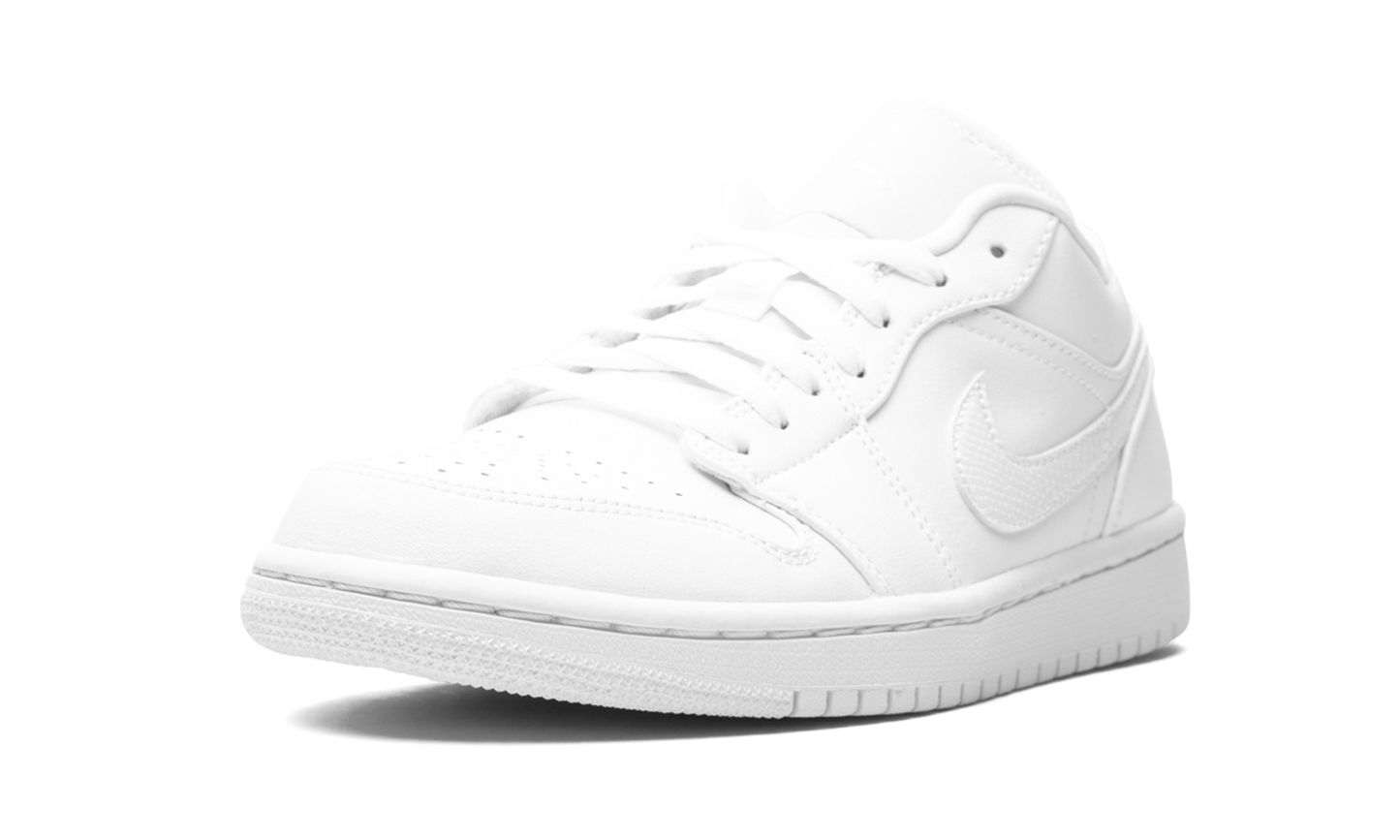 AIR JORDAN 1 LO WMNS "Triple White"