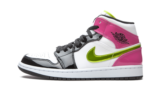 Air Jordan 1 Mid SE "Cyber / Active Fuchsia"