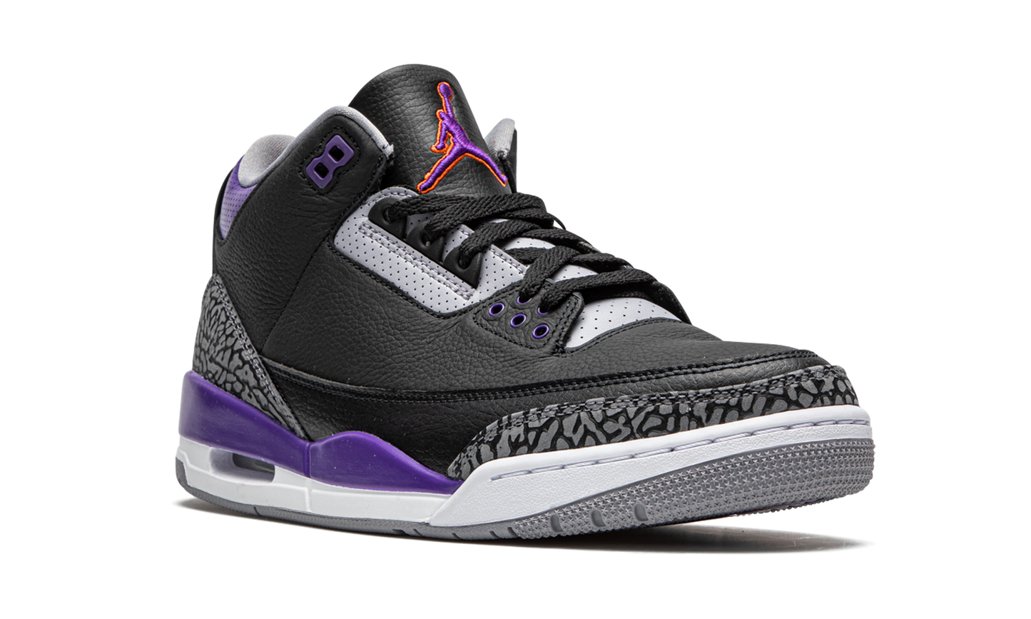 Air Jordan 3 Retro "Court Purple"