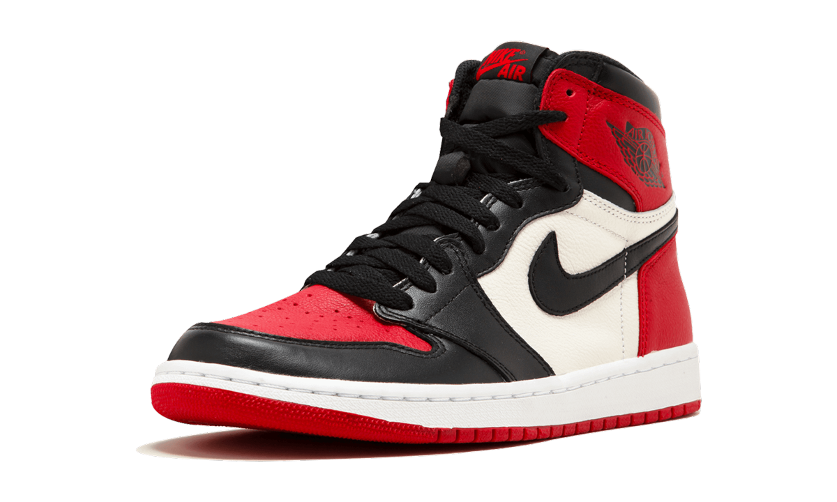 Jordan 1 Retro High "Bred Toe"