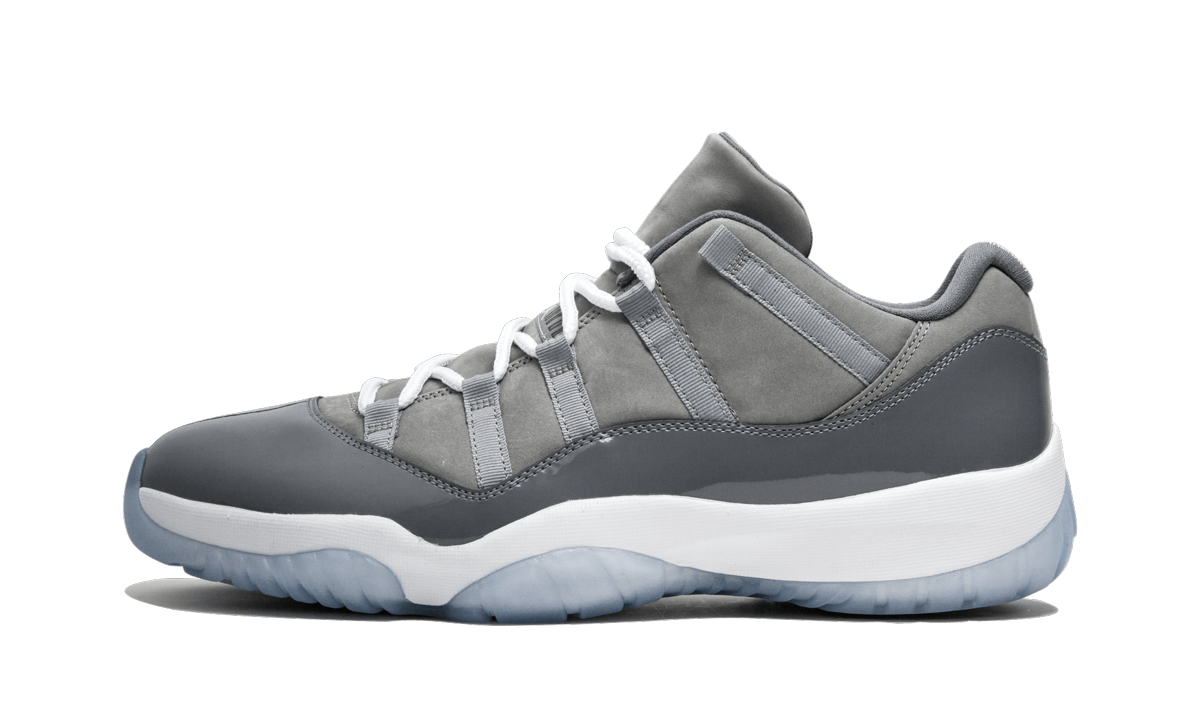 Air Jordan 11 Retro Low "Cool Grey"