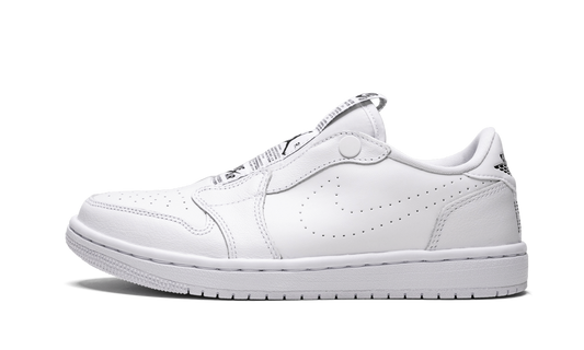 AIR JORDAN 1 RET LO SLIP WMNS "TRIPLE WHITE"