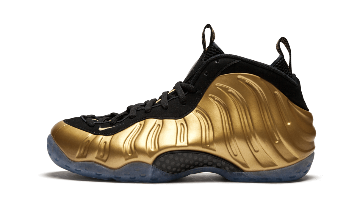 Air Foamposite One "Metallic Gold"