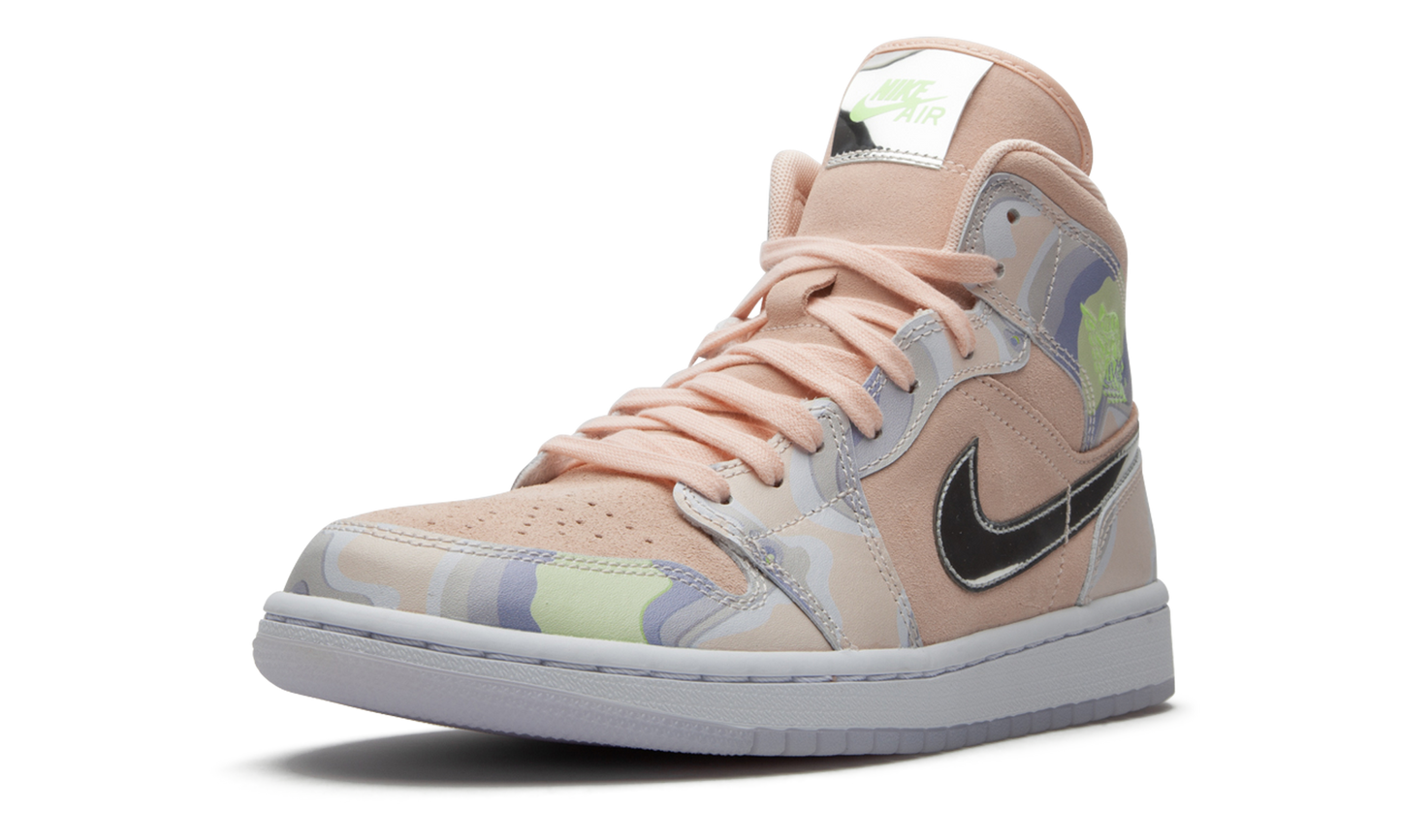 Air Jordan 1 Mid SE WMNS "P(Her)spective"