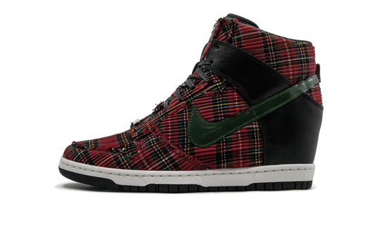 DUNK SKY HI CITY F QS MNS WMNS "Red and Black"