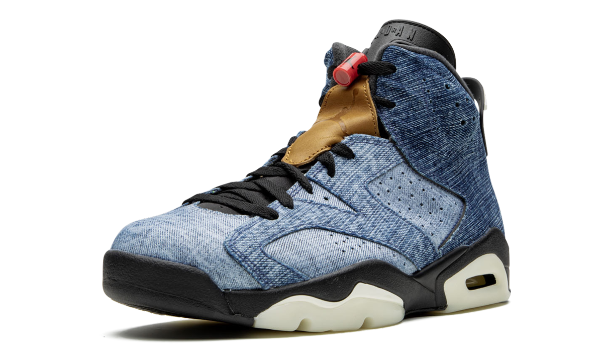 Air Jordan 6 "Washed Denim"