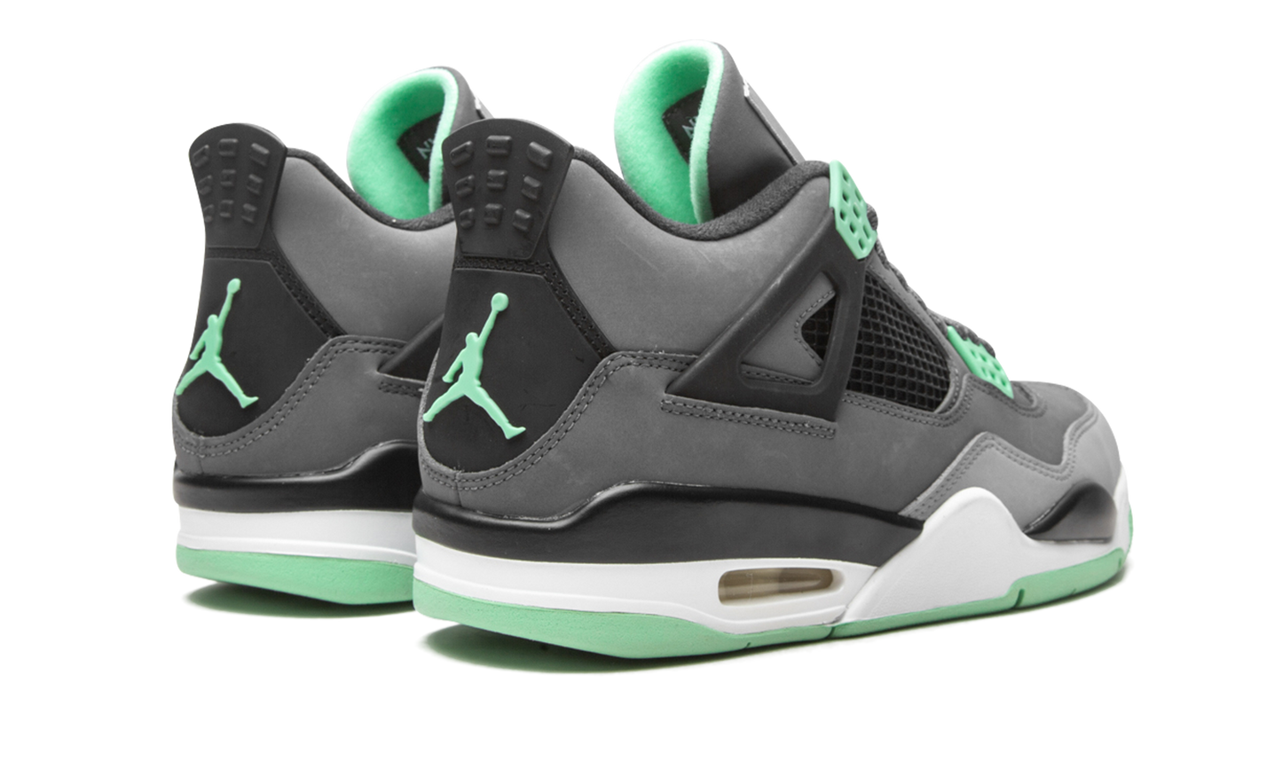 Air Jordan 4 Retro "Green Glow"