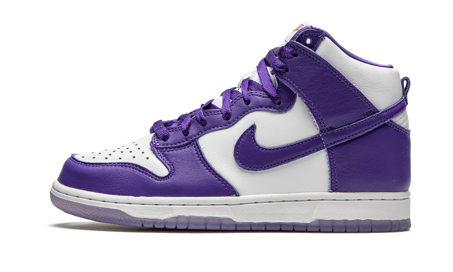 DUNK HIGH WMNS "Varsity Purple"