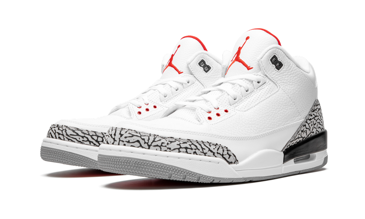 Air Jordan 3 Retro "White Cement '88 (2013)"