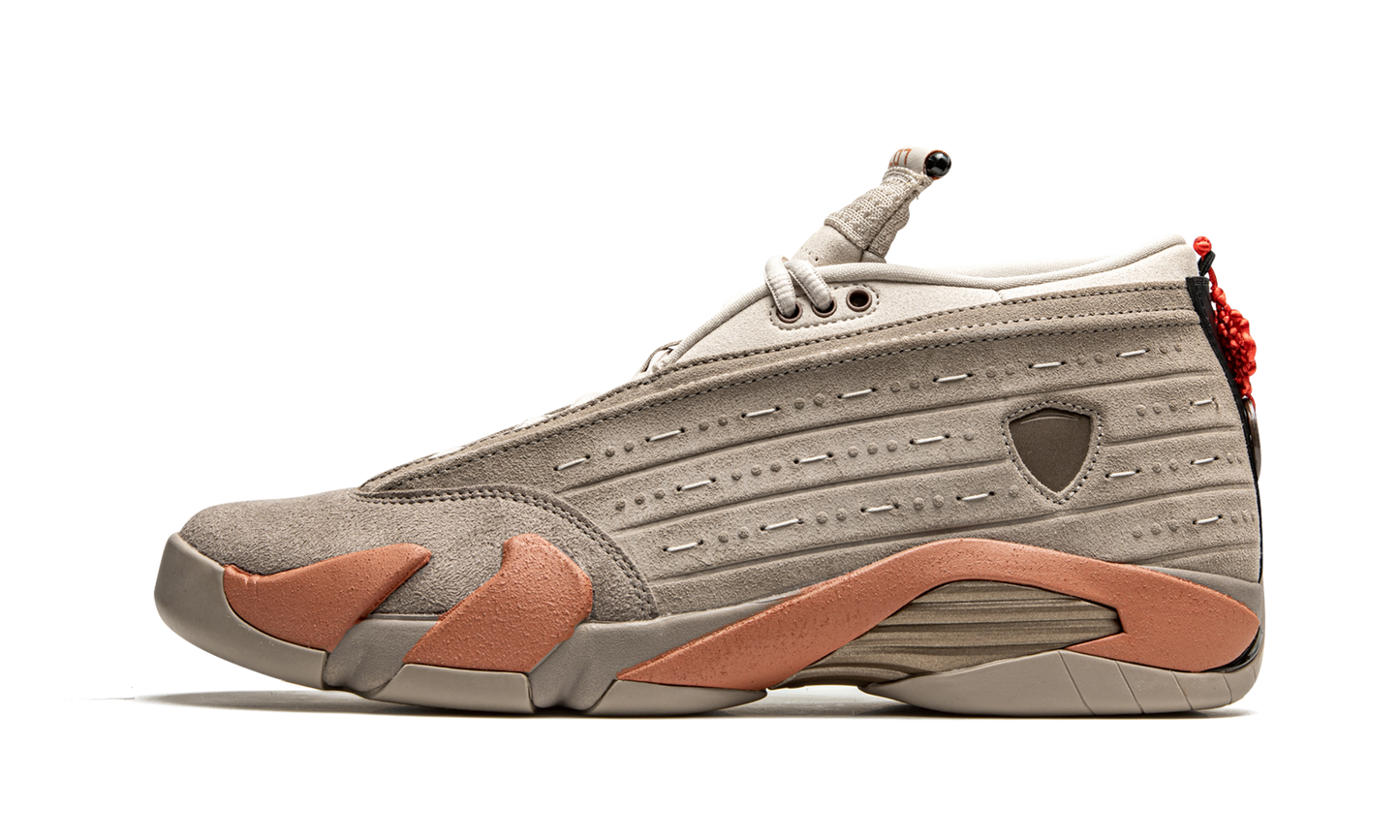 Air Jordan 14 Retro Low "Clot - Terra Blush"